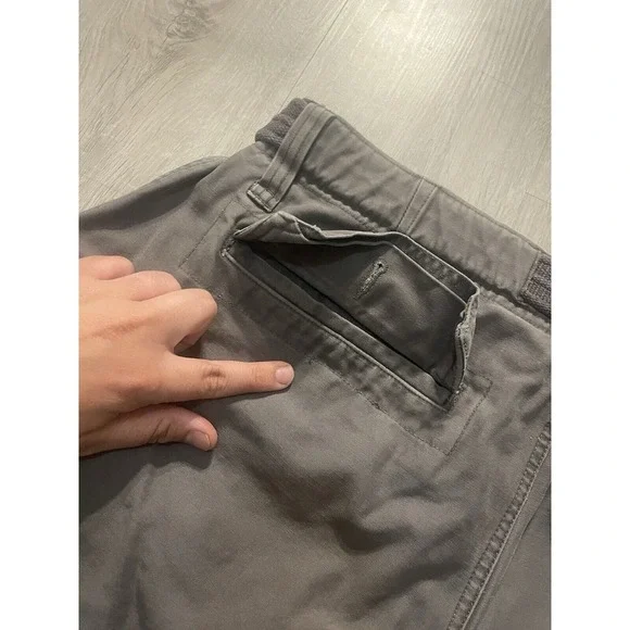 COUNTER CULTURE Vintage Utility Cargo Shorts 36 skater raver hip hop 90s 00s y2k - Picture 15 of 15